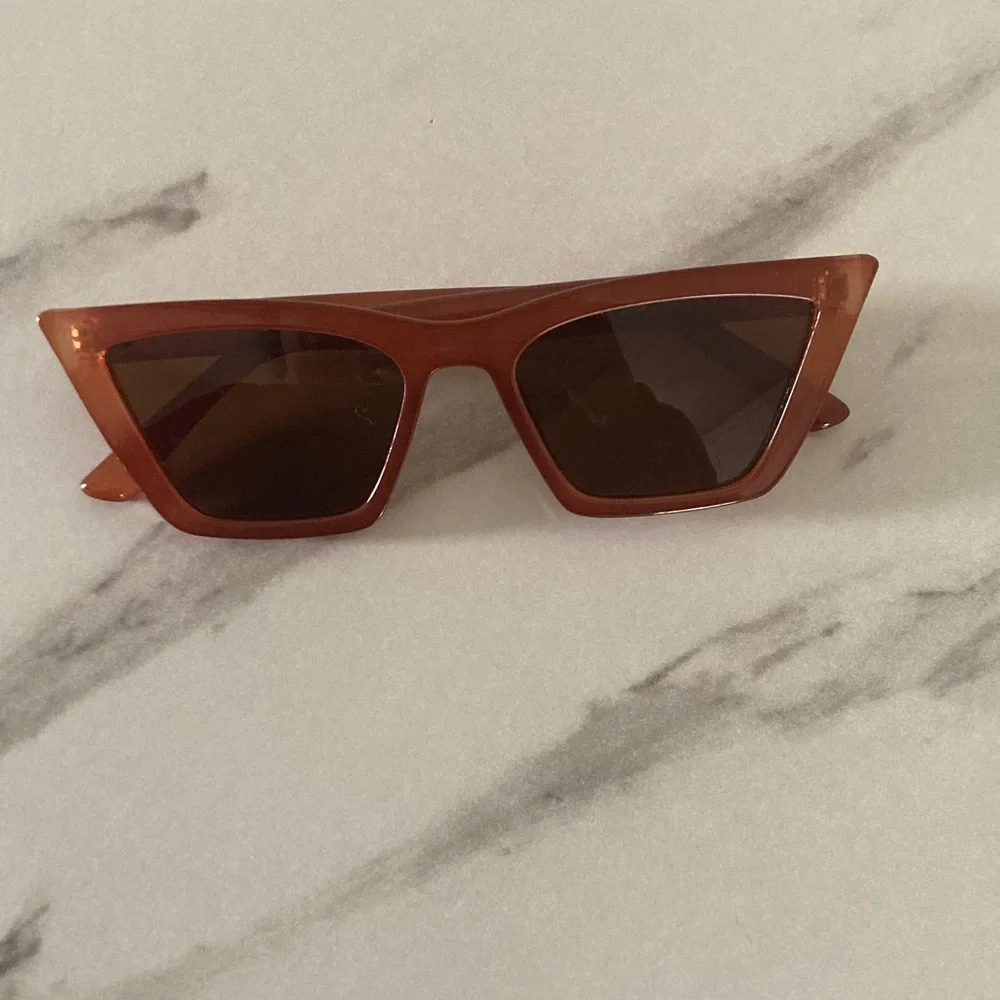 Women's Cat-Eye Sunglasses in Burnt Orange